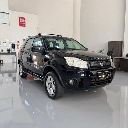 FORD ECOSPORT 1.6 XLT 8V FLEX 4P MANUAL FORD ECOSPORT 1.6 XLT 8V FLEX 4P MANUAL